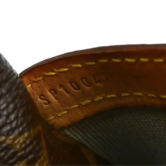 AUTHENTIC LOUIS VUITTON REPORTER PM MESSENGER SHOULDER BAG MONOGRAM SP1004 - Picture 8 of 9